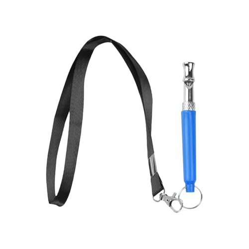 Dog Bark Stopper, Ultrasonic Noise Control System, Anti Bark Training Device Kit, Portable Correction Tool, Pet Behavior Aid Device, Home Lawn Backyard Walking Hiking Use Training Support - color: Blue