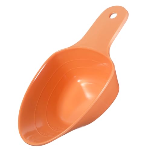 Dog Food Scoop with Precise Markings - 1 & 1/2 & 1/4 Cup Food-Grade Melamine Pet Food Measuring Cup, Durable Food Feeding Scoop for Dog Cat Bird and Rabbit