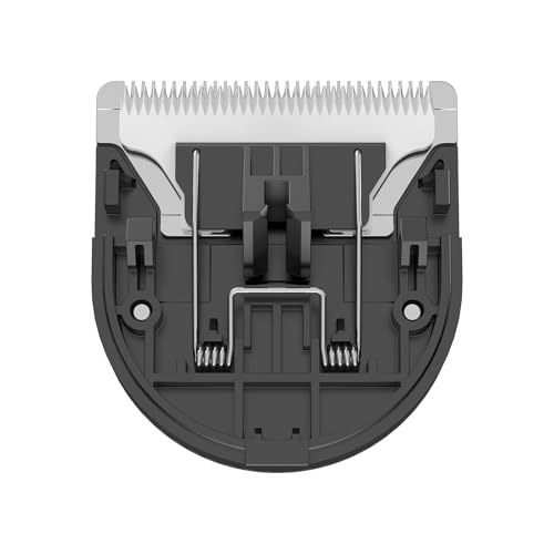 Detachable Replacement Blades for Horse Grooming Clippers, Pet Hair Shaver with Widen Ceramic Blades for Dogs, Cats, Sheep, Other Animals - color: Blade Replacement