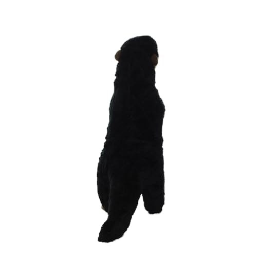 MIGHTY- Safari Meercat - Squeaker-Multiple Layers. Made Durable, Strong & Tough. Interactive Play Dog Toy (Tug, Toss & Fetch). Machine Washable & Floats | Ultra Durable Plush Toy with Multiple Layers & Reinforced Seams , Washable and Floats , Mighty® Cons