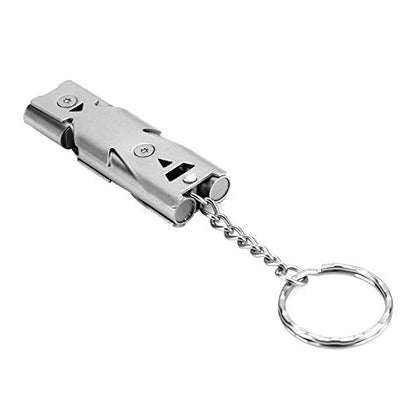 Gonetre Parrot Training Ultrasonic Whistle Pigeon Training Whistle Flying Training Whistle Back to The Nest Whistle Metal Whistle