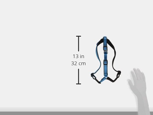 PetSafe Easy Walk Deluxe Dog Harness, No Pull Dog Harness – Perfect for Leash & Harness Training – Stops Pets from Pulling and Choking on Walks – Medium, Ocean - color: Ocean, size: Medium (Pack of 1)