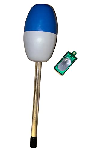 Short Handle Training Kit for Dogs and Horses - Target Stick and Clicker Set for Positive Reinforcement Animal Training - Compact Professional Equipment by LBH Market