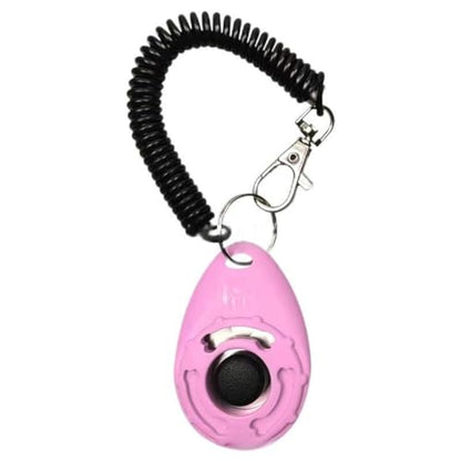1-Pack Pet Clicker for Dogs – Easy-to-Use Training Clicker with Wrist Strap – Perfect for Puppy Potty Training, Bark Control & Sit/Stay Commands – Effective Positive Reinforcement Tool (yellow) - color: yellow