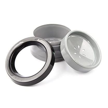 Dog Water Bowl,No-Spill Pet Water Bowl,Non Slip Bottom,750mL/25oz Slow Water Feeders,for Dogs,Cats - color: A-1