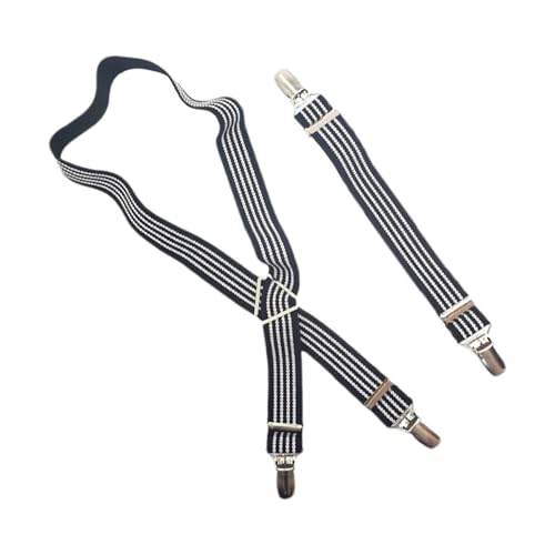 Dog Diapers Suspeenders - 2PCS Adjustable Anti-Slip Pet Nappy Suspenders, DiaKeeStrap | Female Dog DiaFixing Tool - color: S