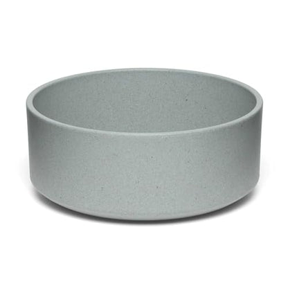 Loving Pets - Dolce Bamboo - Eco-Friendly Pet Bowls & Dishes for Dog, Cats, Puppy Food and Water Dish -Sustainable and Dishwasher Safe, Made with Real Bamboo (Large, Slate-Grey) - color: Slate Grey, size: Large Dish