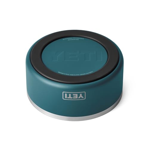 YETI Boomer 8, Stainless Steel, Non-Slip Dog Bowl, Holds 64 Ounces - color: Agave Teal