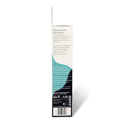 RADIUS USDA Organic Dental Solutions Adult Kit 2 Units, Includes 1 Dog Toothbrush & 1 0.8oz Toothpaste, Firm Bristle & Non Toxic Toothpaste for Dogs, Designed to Clean Teeth, Xylitol Free - style: Adult - Pack of 2