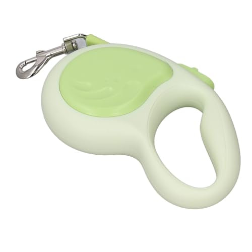 Retractable Dog Leash Automatic One Handed Brake Ergonomic Durable Pet Walking Leash for Walking Travel Training Adjustable Length Locking Function Tension Resistance Stainless
