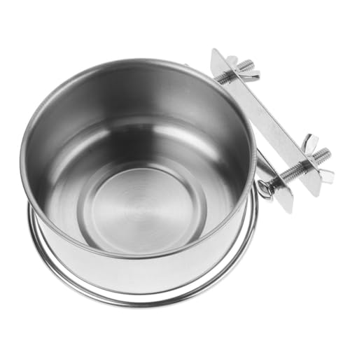Hemoton Wall Mounted Pet Feeding Station Dog and Cat Bowls for Space Saving Easy Installation Versatile and Cats Wall-Mounted Feeding