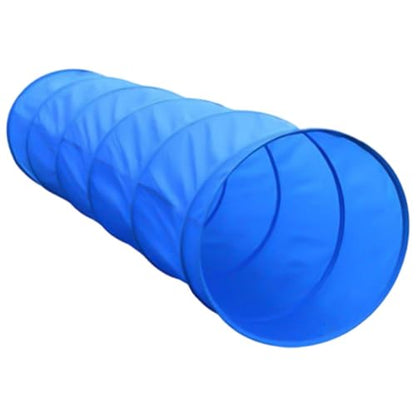 Dog Park Equipment - Training Tunnel Activity Set, Interactive Obstacle Course Accessories, Pet Exercise Challenge Kit | Backyard Lawn Yard Shore for Competition Recreation Practice - color: A