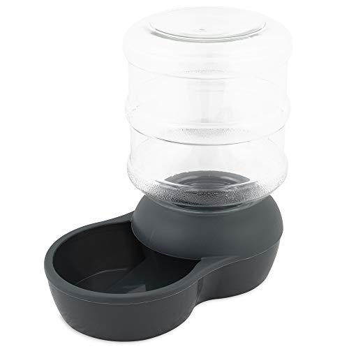 Petmate Aspen Pet Lebistro Gravity Waterer, 2.5 Gallon, Made in USA - color: Breeze