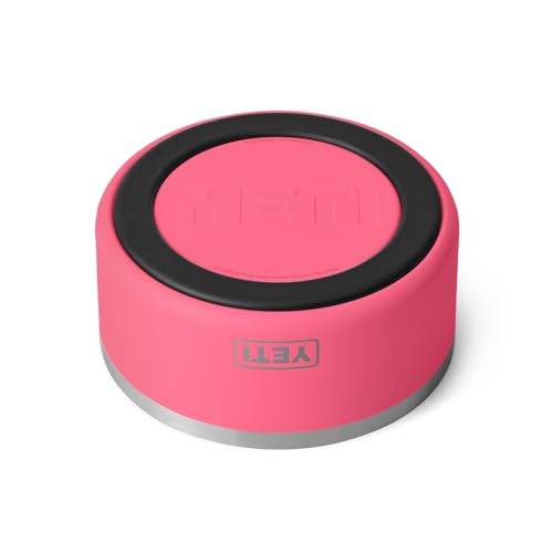 YETI Boomer 8, Stainless Steel, Non-Slip Dog Bowl, Holds 64 Ounces - color: Tropical Pink