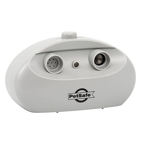 PetSafe Indoor Ultrasonic Dog Bark Control - No Collar Needed - Up to 25 ft Range - Anti-Bark Pet Training System - Automatic with Manual Trainer Button (Pack of 6) - size: 1 Count (Pack of 6)