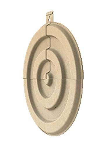 Birchwood Casey 3D Shooting Targets - style: Bullseye Large