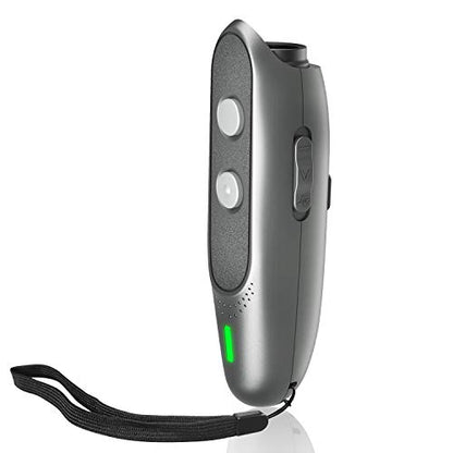 Dog Barking Deterrent Devices Rechargeable Ultrasonic Dog Bark Deterrent 3 Frequency No Bark Control Devices 16.5 Ft Range Dog Whistles that Makes Dogs Stop Barking