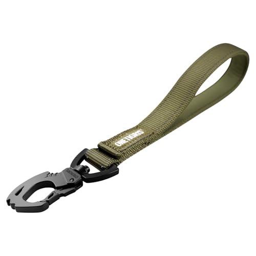 OneTigris Bolt Short Traffic Dog Leash for Small Medium Large Dogs (Green, S) - color: Green, size: S
