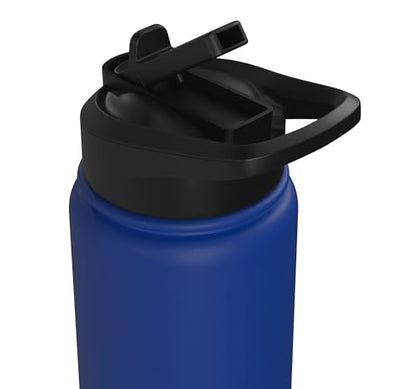 TUNNEL RUN READY Dog Agility Cones Stainless Steel Insulated Water Bottle - color: Royal Blue