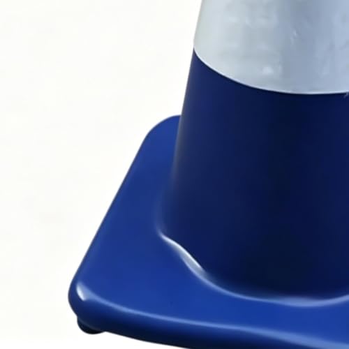 Dog Potty Training Pole | Stable Column Habits Trainer | Male Dog Marking Training Post,for Small Medium Large Breeds Apartment Dwellers Beginners - color: Red