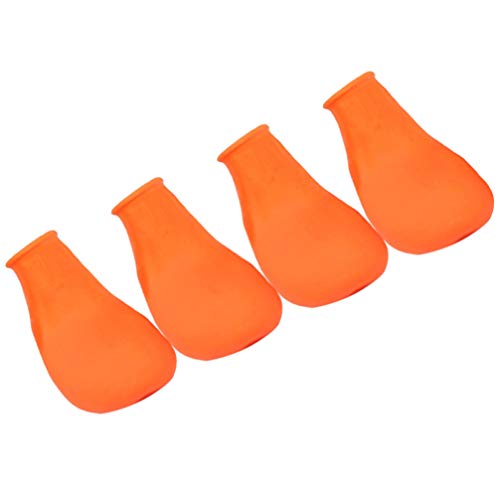 UKCOCO Waterproof Dog Boots Non-Slip Outdoor Pet Shoes Paw Protectors for Cats and Dogs Size L