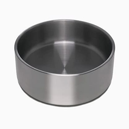 4Knines Stainless Steel Dog Bowl – Heavy Duty Non-Slip Large Pet Food and Water Bowl for Dogs and Puppies, Double-Walled, Spill Resistant, Rust Proof, Easy Clean, 64oz Capacity - Pink - color: Pink