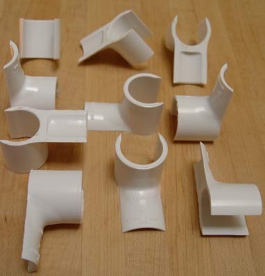 Dog Agility 3/4 Inch (Internal Diameter) Jump Cups - Set of 10