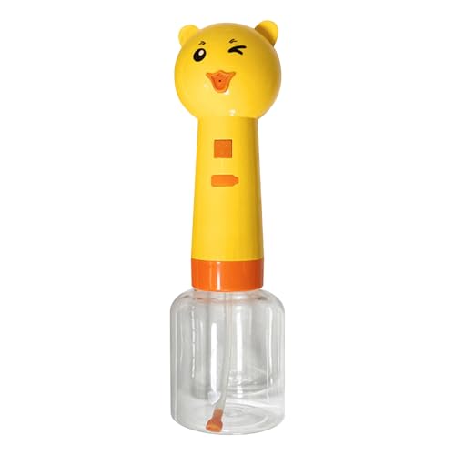 Electric Foaming Shampoo Dispenser for Dog and Cat, Dog Soap Dispenser - 2-in-1 Dog Soap Holder, Rechargeable Soap Dispenser, Foamer for Pet Bathing, Bathroom, Kitchen Sink (Little Bear, 1pc) - color: Little Bear, 1pc