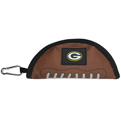 NFL Green Bay Packers Pets First Collapsible Dog Travel Bowl Set, 2 Pack Food and Water Bowls for Dogs, Best Portable & Lightweight Leak-Proof Dog Bowls for Travel - color: Green Bay Packers, style: 2 Pack