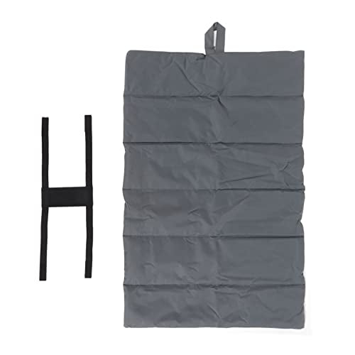 Portable Pet Mat Foldable Rollup Dog Bed, Outdoor Travel Camping Mat for Dogs and Cats, Made of 600D Oxford Fabric with Carry Strap for Car, Park, Picnic Use