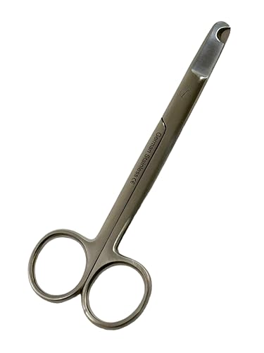 Dog and Cat Nail Cutters Scissors Style German Stainless Steel - For Small Animals, Cats, Dogs, Birds - Grooming Essentials (5.5") - size: 5.5"