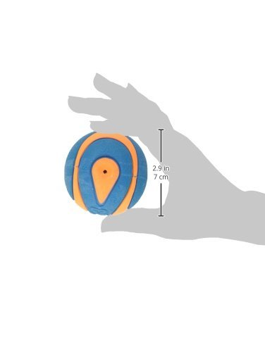 Chuckit! Ultra Squeaker Dog Ball, Fetch Toy, Medium, 1 Pack - size: Medium (1 Pack), style: Squeaker