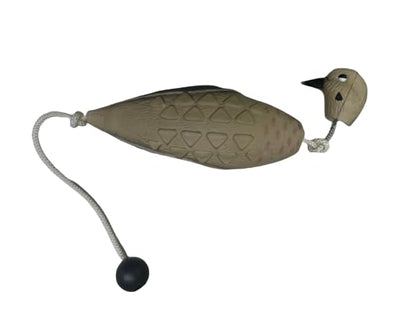 Ultimate Dove Dog Training Dummy with Throw Rope – Floating Retriever Bumper for Fetch, Marking & Water Training