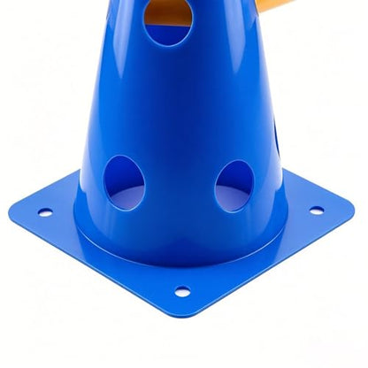 Dog Agility Equipment,Hurdle Cones Obstacle Exercise Equipment for Pet,Dog Agility Course Backyard Set