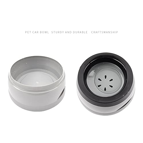 Dog Water Bowl,No-Spill Pet Water Bowl,Non Slip Bottom,750mL/25oz Slow Water Feeders,for Dogs,Cats - color: B-1