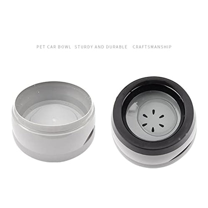 Dog Water Bowl,No-Spill Pet Water Bowl,Non Slip Bottom,750mL/25oz Slow Water Feeders,for Dogs,Cats - color: B-1
