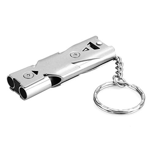 Gonetre Parrot Training Ultrasonic Whistle Pigeon Training Whistle Flying Training Whistle Back to The Nest Whistle Metal Whistle