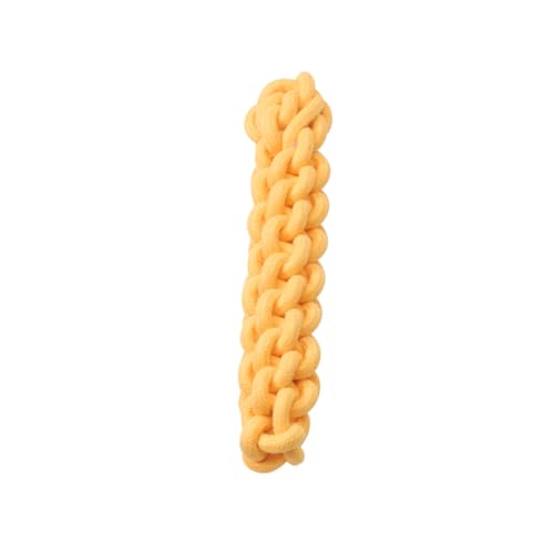 SPOT Knot-ical Tuff Stick - Braided Rope Dog Toy, Tight Weave Nautical Rope Fetch and Tug Toy, Great for Moderate Chewers, Medium Sized Dog Breeds - 10in, One Toy, Assorted Colors