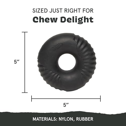 Barkbox Super Chewer Tough Dog Chew Toys for Aggressive Chewers, Dental Stimulating (Radius - Large) - color: Radius - Large, size: Medium/Large