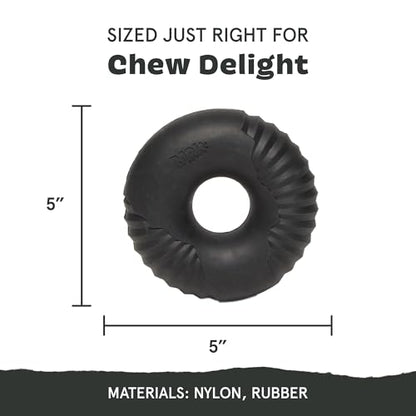 Barkbox Super Chewer Tough Dog Chew Toys for Aggressive Chewers, Dental Stimulating (Radius - Large) - color: Radius - Large, size: Medium/Large