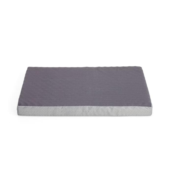 EveryYay by Petco Grey Cool Orthopedic Dog Crate Mat 35" L X 22" W X 3" H - size: Large