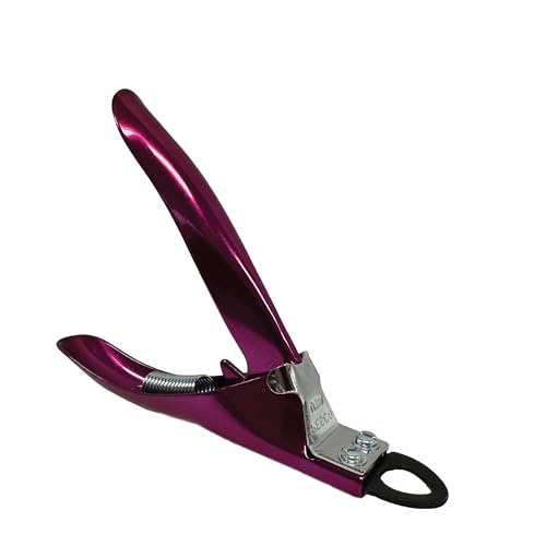 Resco Candy Series Dog Nail Clippers for Large Dogs – USA-Made Professional Guillotine Pet Nail Trimmer with Replaceable Blade System - color: Candy Red, size: Large