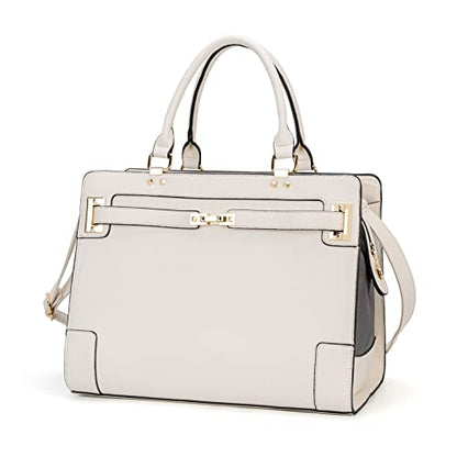 Fashion Pet Carrier Dog Cat Carrier Purse Soft-Sided Leather Handbag Pet Tote Bag for Small Dogs Puppy and Cats TSA Airline Approved (Beige) - color: Beige
