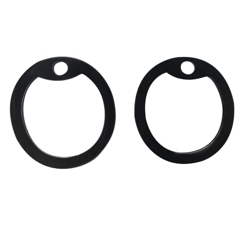 Rothco Dog Tag Silencers – Noise-Reducing Rubber Silencers for Quiet, Comfortable Wear – 2-Pack