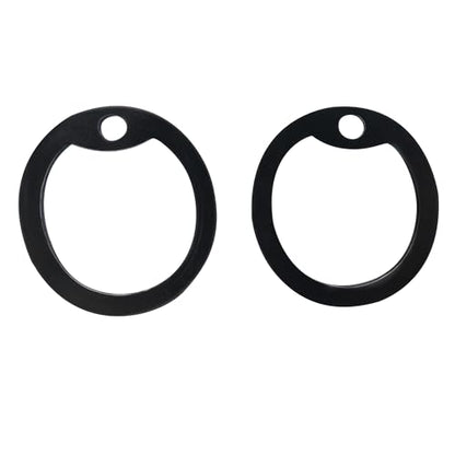Rothco Dog Tag Silencers – Noise-Reducing Rubber Silencers for Quiet, Comfortable Wear – 2-Pack