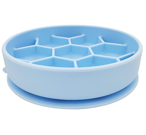 Mr. Peanut's Interactive Slow Feed Dog Bowl, Fun Healthy Bloat Stop Feeder (Small) - size: Small