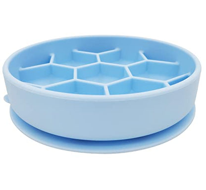 Mr. Peanut's Interactive Slow Feed Dog Bowl, Fun Healthy Bloat Stop Feeder (Small) - size: Small