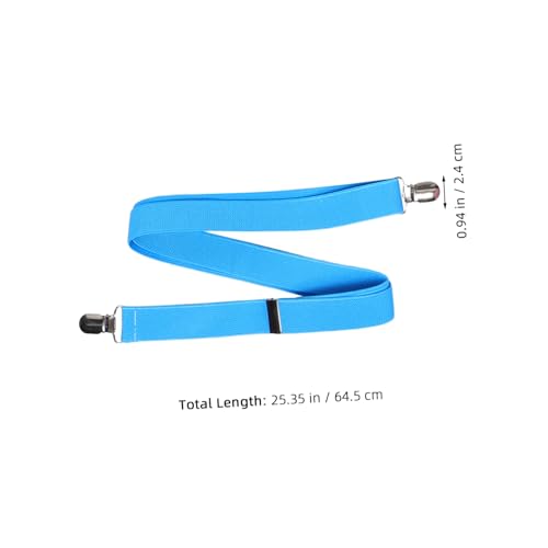 Toyvian Adjustable Dog Diaper Suspenders 5pcs Reusable Pet Diaper Keeper Belt Stretchy Support Harness for Female Dog Incontinence for Skirts and Pet Clothes