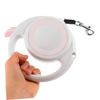 SUPVOX Retractable Dog Leash for Large Small Medium Dogs Pet Leash Retractable Comfort-Focused Material Heavy Duty Slip Handle