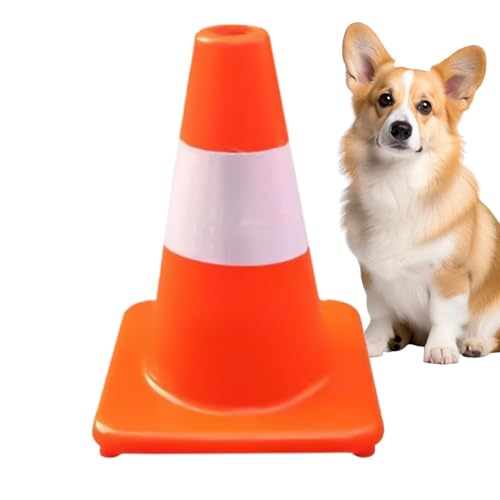 Dog Potty Training Pole | Stable Column Habits Trainer | Male Dog Marking Training Post,for Small Medium Large Breeds Apartment Dwellers Beginners - color: Red